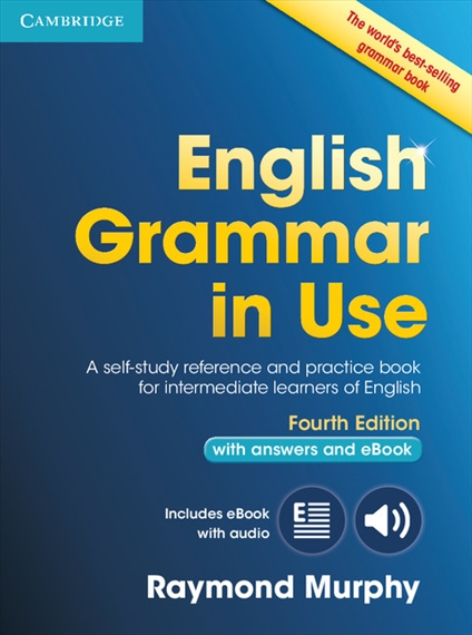English Grammar in Use (Fourth Edition) + Answers + e-Book / Учебник + ответы + электронная версия