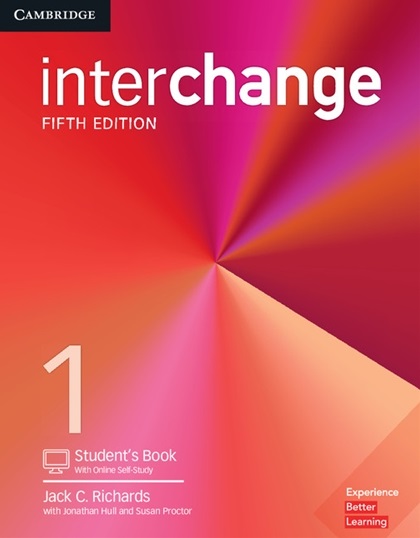 Interchange (Fifth Edition) 1 Student's Book + Online Self-Study / Учебник