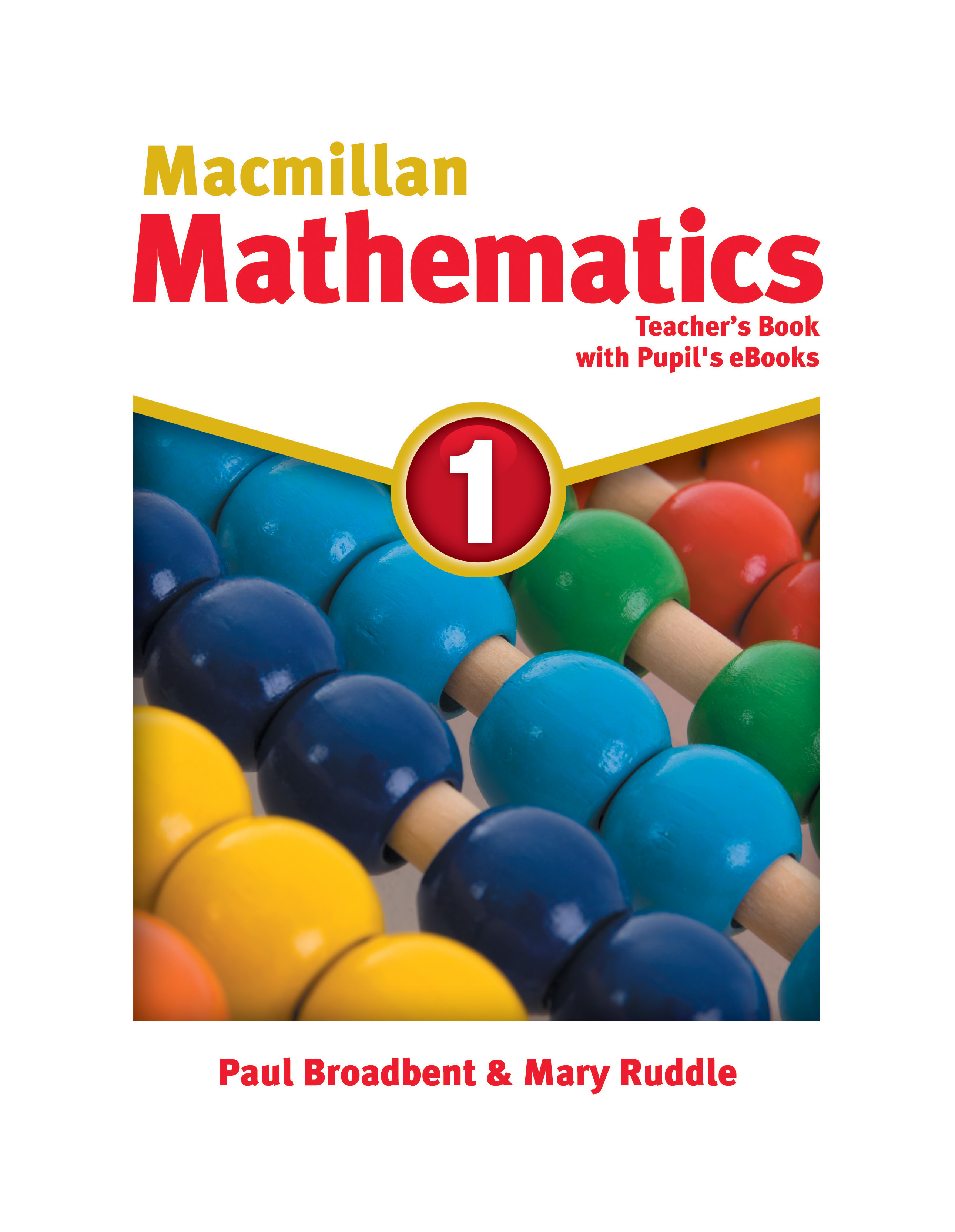 Macmillan Mathematics 1 Teacher's Book + Pupil's eBooks / Книга для учителя