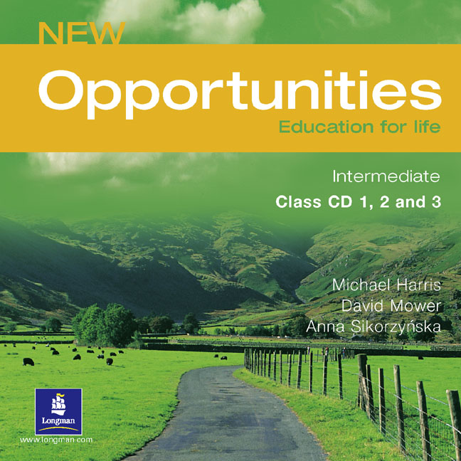 New Opportunities Intermediate Class CDs / Аудиодиски