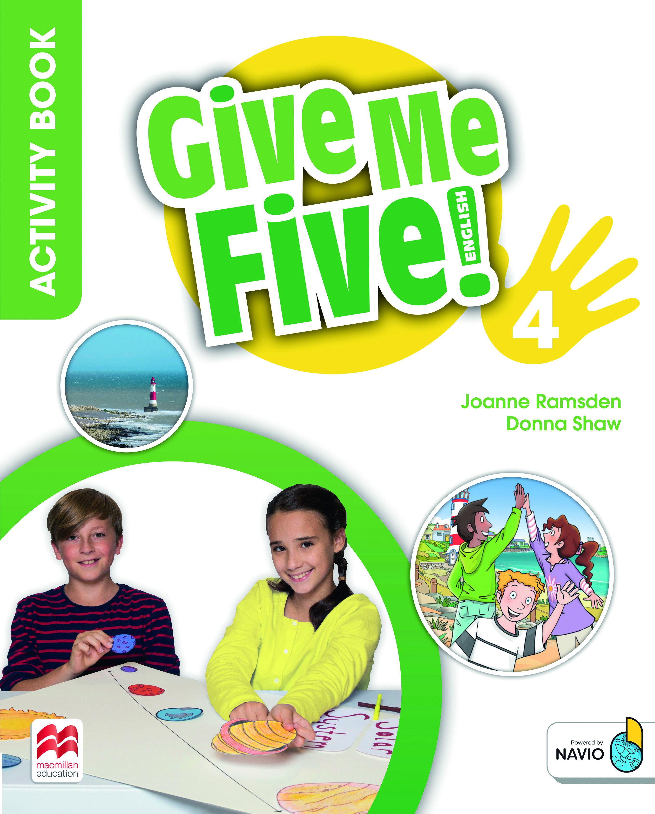 Give Me Five! 4 Activity Book  Рабочая тетрадь