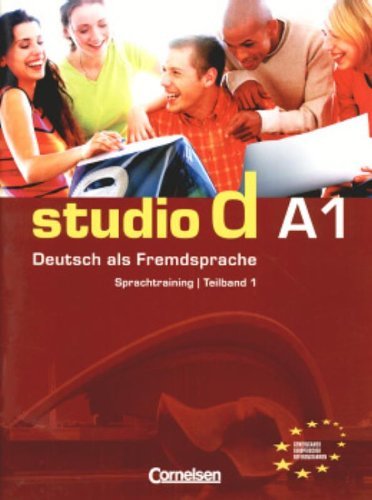 Studio d A1.1 Sprachtraining / Сборник упражнений (1 часть)