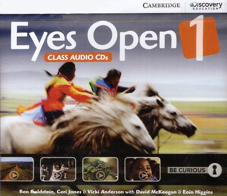 Eyes Open 1 Class Audio CDs / Аудиодиски