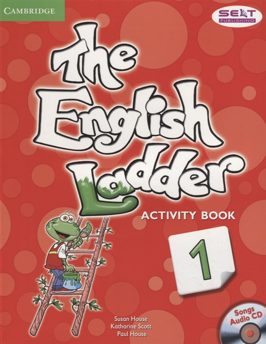 The English Ladder 1 Activity Book + Songs Audio CD / Рабочая тетрадь