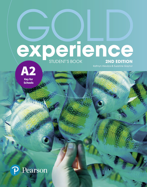 Gold Experience (2nd Edition) A2 Student's Book / Учебник - 1