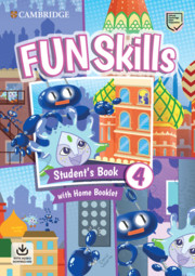Fun Skills 4 Student's Book / Учебник