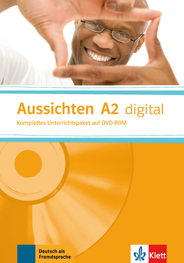 Aussichten A2 DVD-ROM / Интерактивный диск для учителя