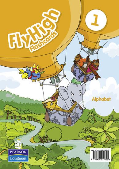 Fly High 1 Alphabet Flashcards / Алфавитные карточки