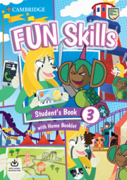 Fun Skills 3 Student's Book / Учебник