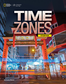 Time Zones (Second edition) Starter Combo / Учебник