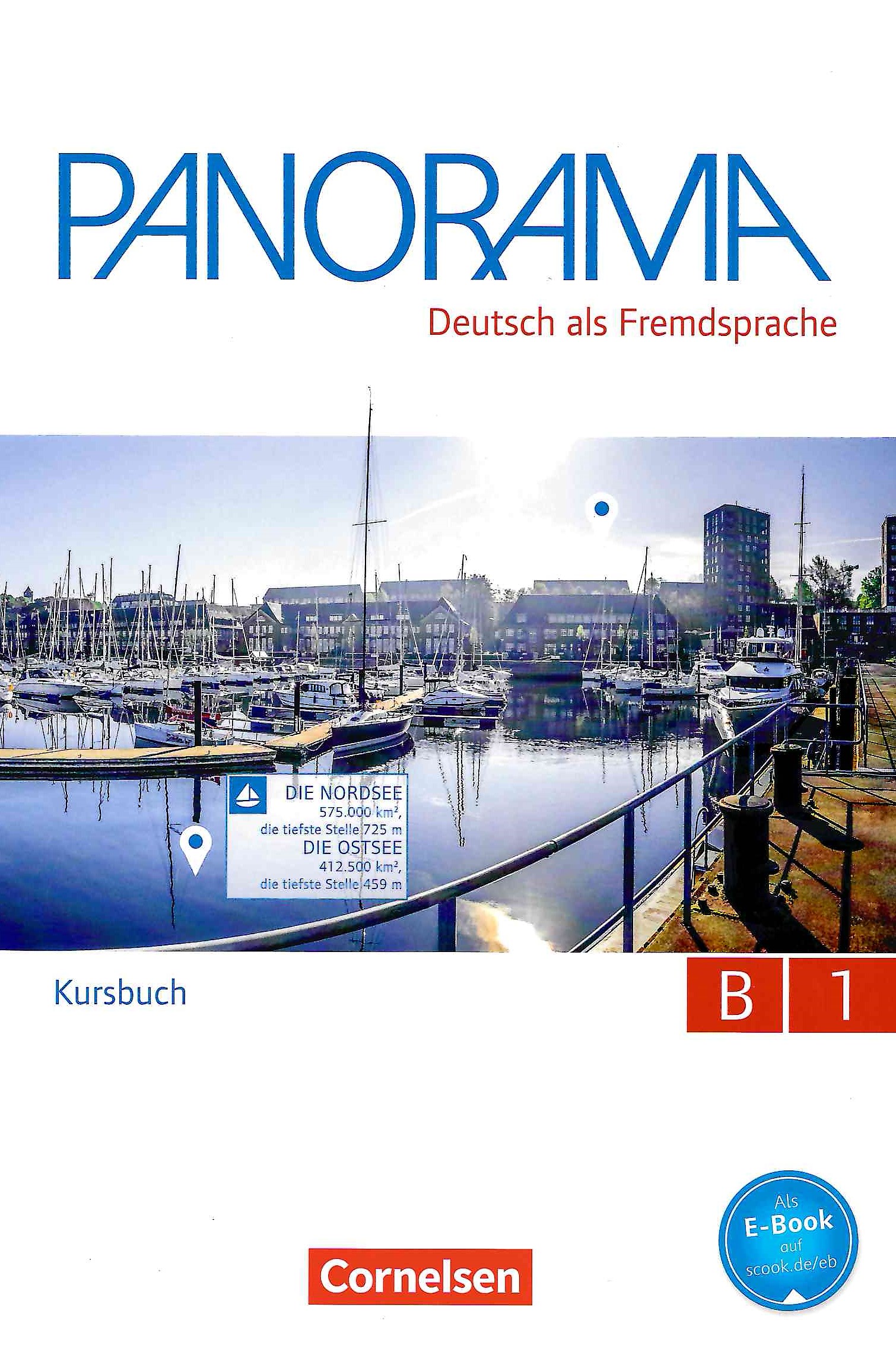 Panorama B1 Kursbuch + eBook / Учебник + код доступа