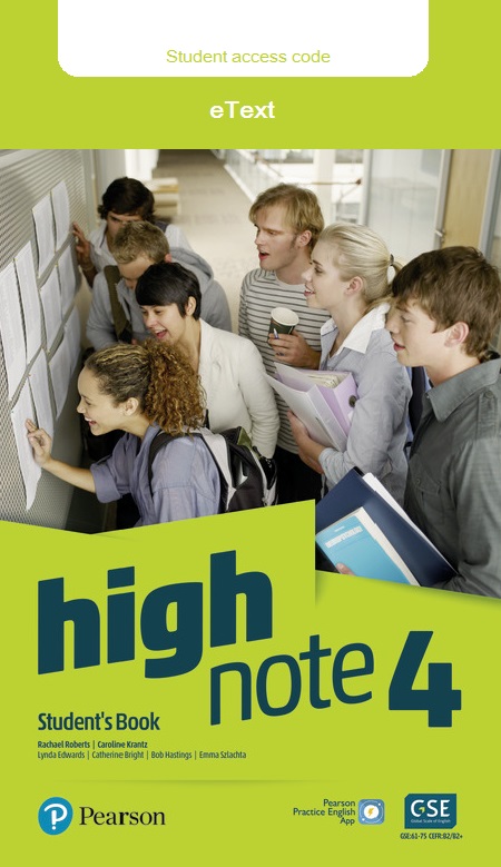 High Note 4 eText / Электронная версия учебника