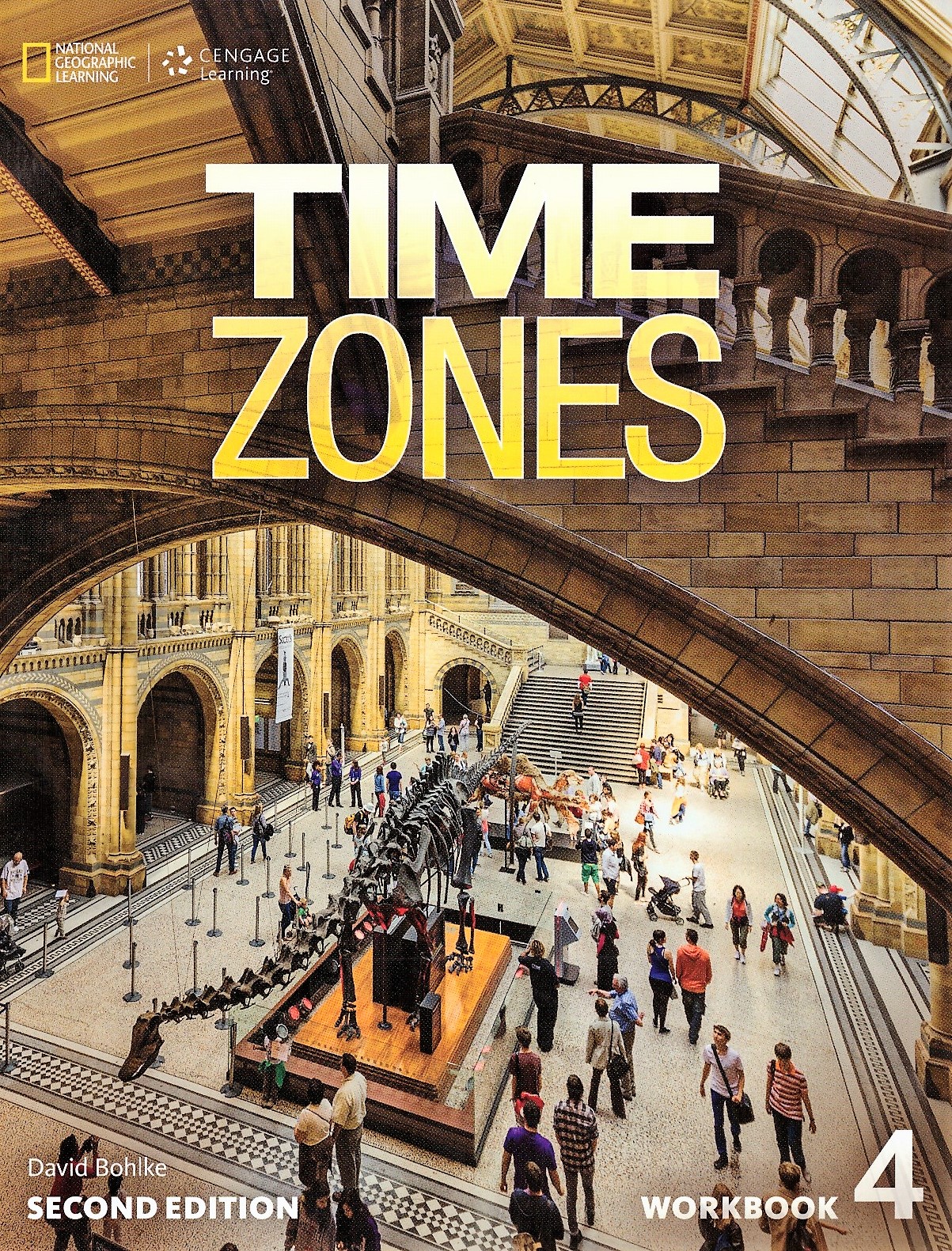 Time Zones (Second edition) 4 Workbook / Рабочая тетрадь