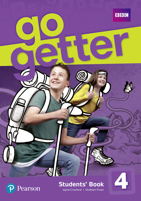Go Getter 4 Student’s Book / Учебник