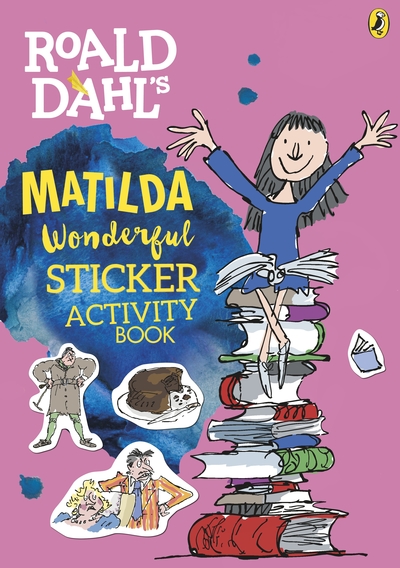 Matilda Sticker Activity Book