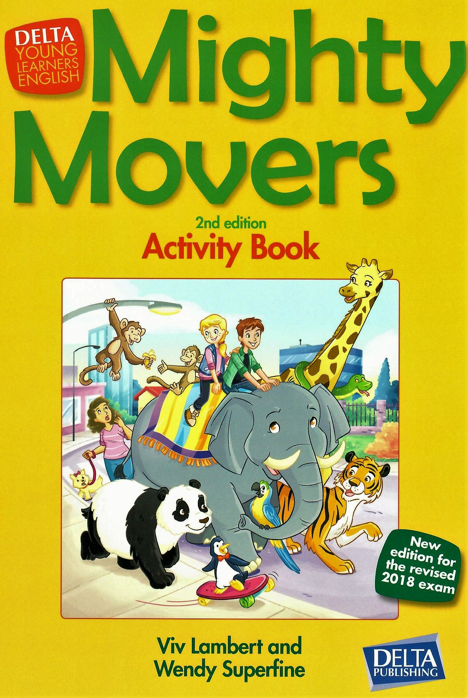 Mighty Movers (2nd edition) Activity Book 2018 / Рабочая тетрадь