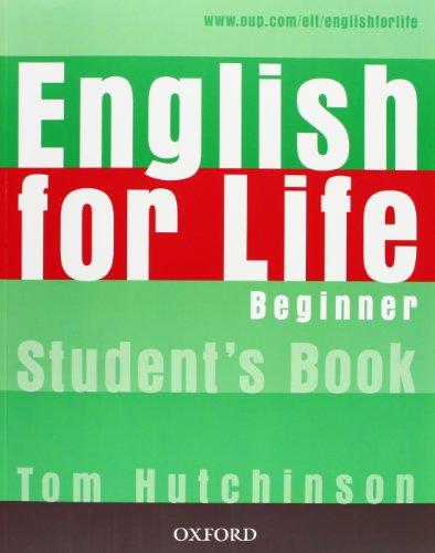 English for Life Beginner Student's Book / Учебник