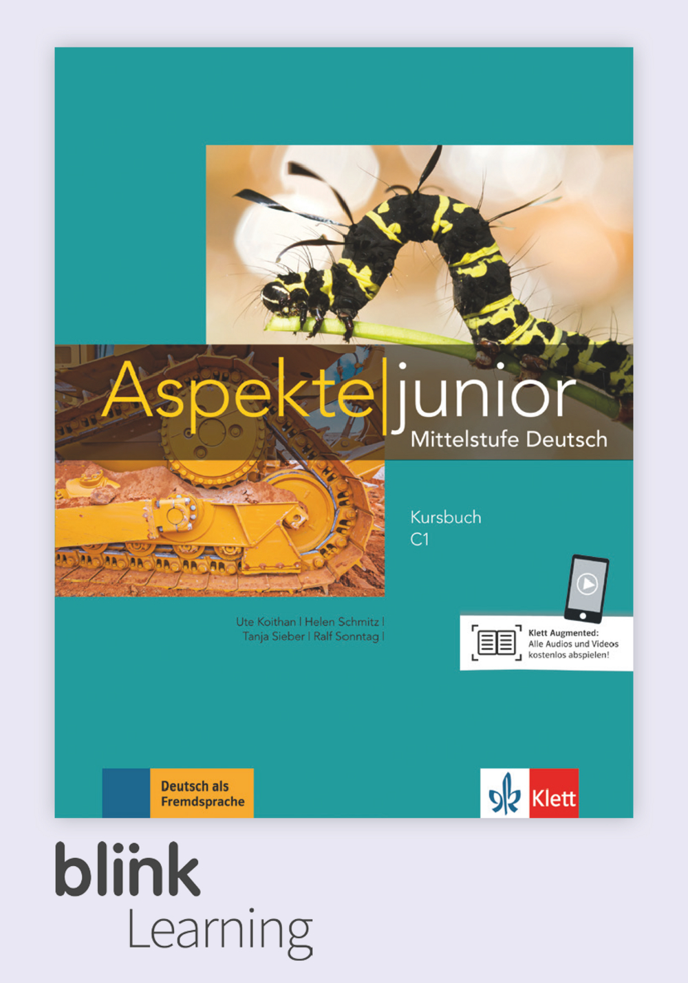 Aspekte junior C1 Digital Kursbuch fur Lernende / Цифровой учебник для ученика