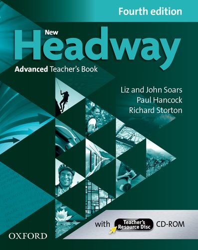 New Headway Fourth Edition Advanced Teacher's Book with Teacher's Resource Disc  Книга для учителя с CD