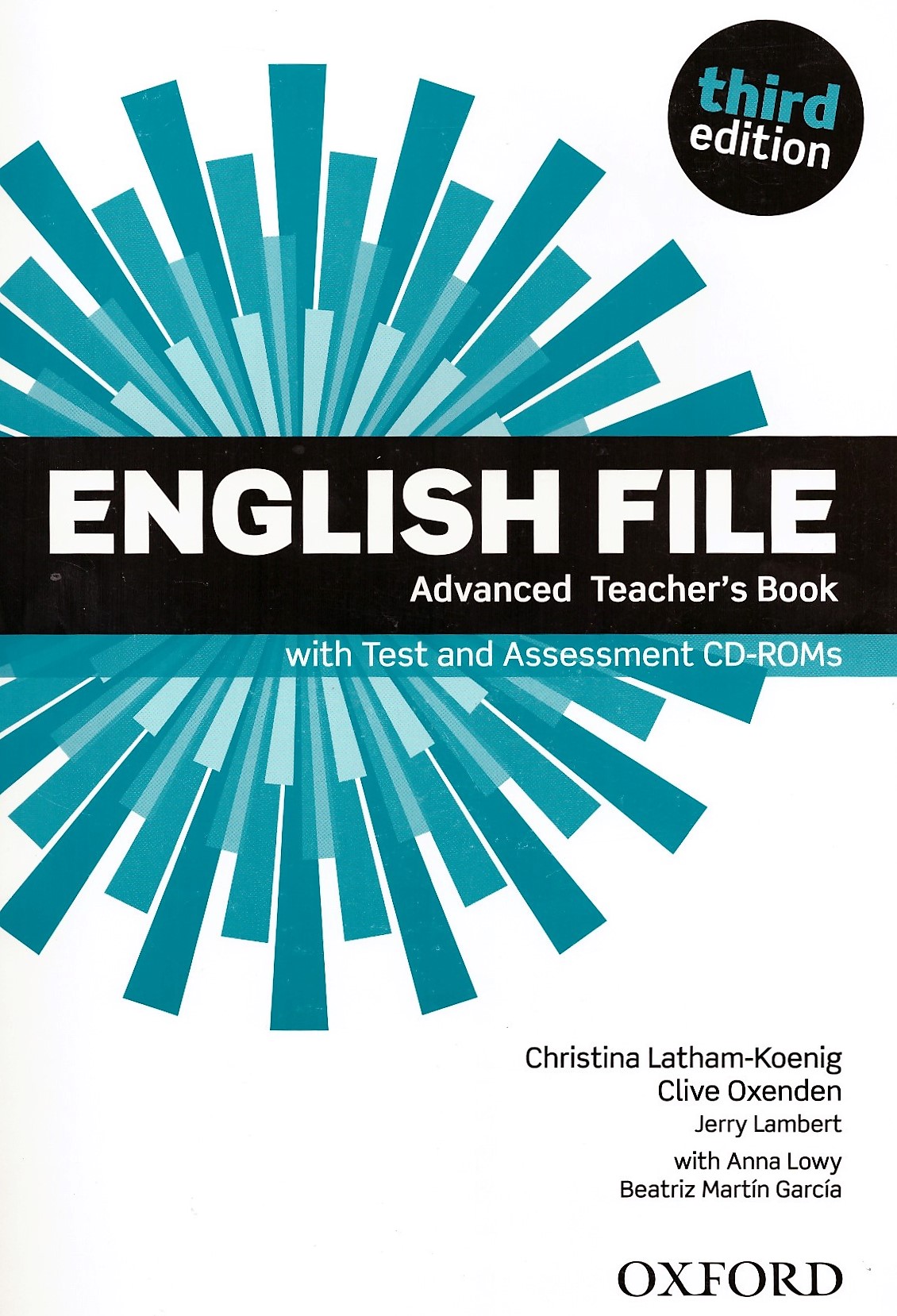 Third Edition English File Advanced Teacher's Book + CD-ROM / Книга для учителя