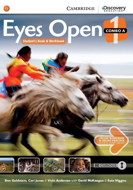 Eyes Open 1 Combo A / Учебник + онлайн тетрадь (1-4 юниты)