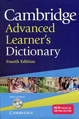 Cambridge Advanced Learner's Dictionary + CD-ROM (4th edition)