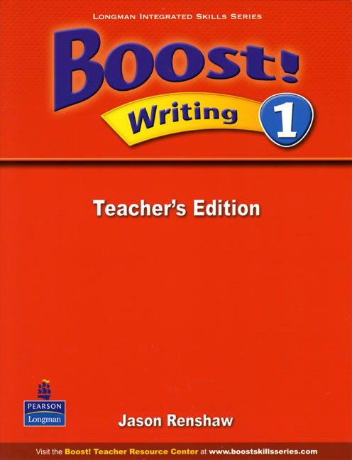 Boost! Writing 1 Teacher's Edition / Книга для учителя