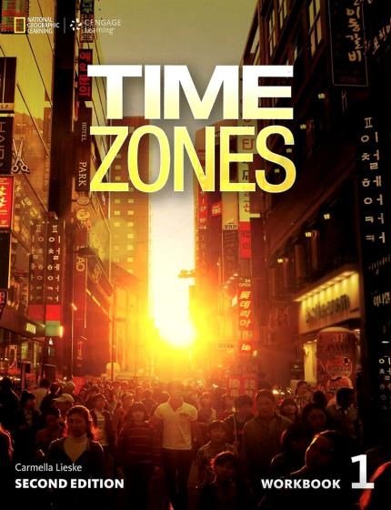 Time Zones (Second edition) 1 Workbook / Рабочая тетрадь