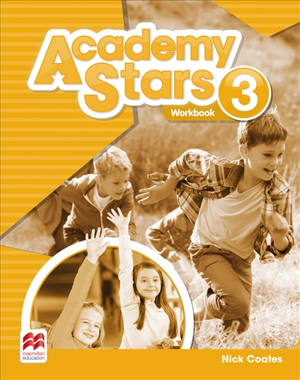 Academy Stars 3 Workbook  Рабочая тетрадь - 1