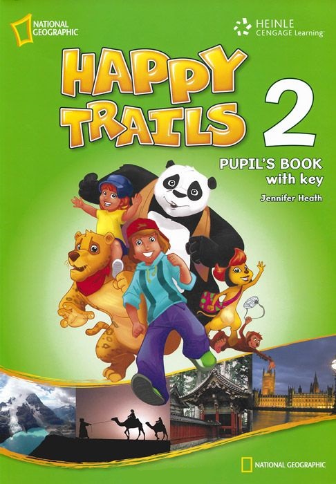 Happy Trails 2 Pupil's Book + Key / Версия учебника для учителя