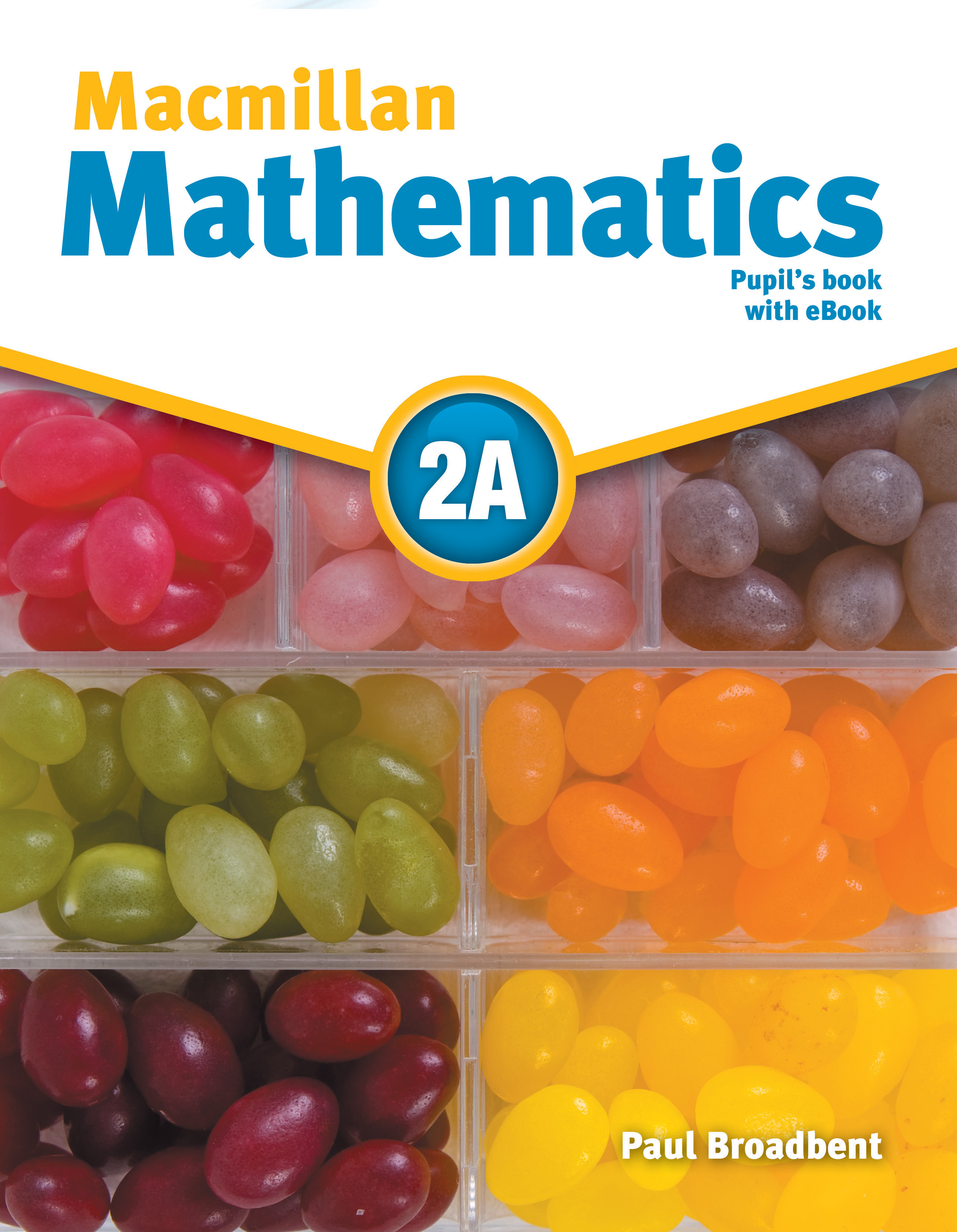 Macmillan Mathematics 2A Pupil's book + eBook / Учебник (часть А)