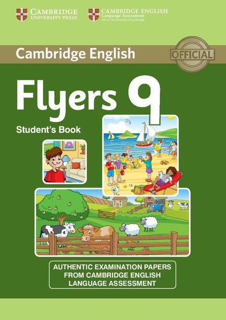 Flyers 9 Student's Book / Учебник