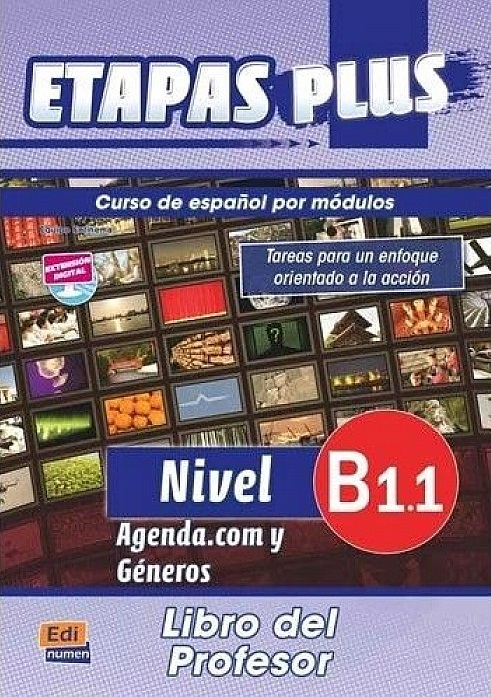 Etapas Plus B1.1 Libro del profesor / Книга для учителя