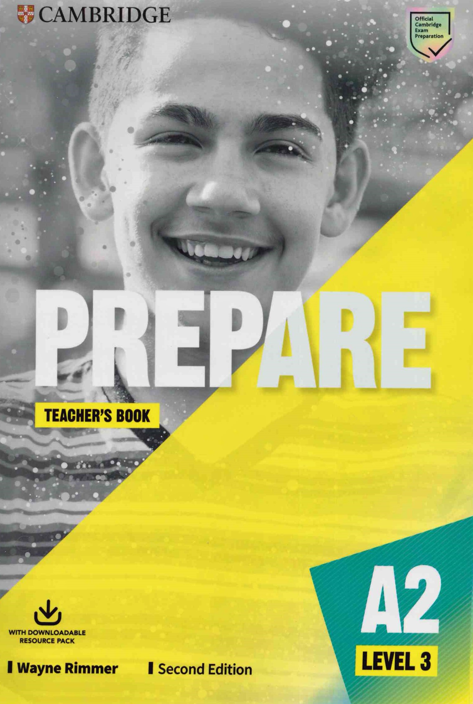 Prepare (Second Edition) 3 Teacher's Book + Resource Pack  / Книга для учителя - 1