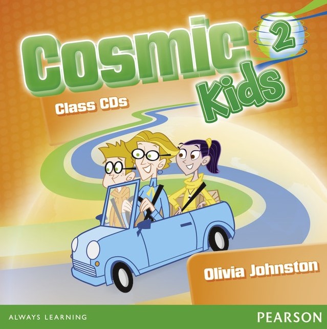 Cosmic Kids 2 Class CD / Аудиодиск