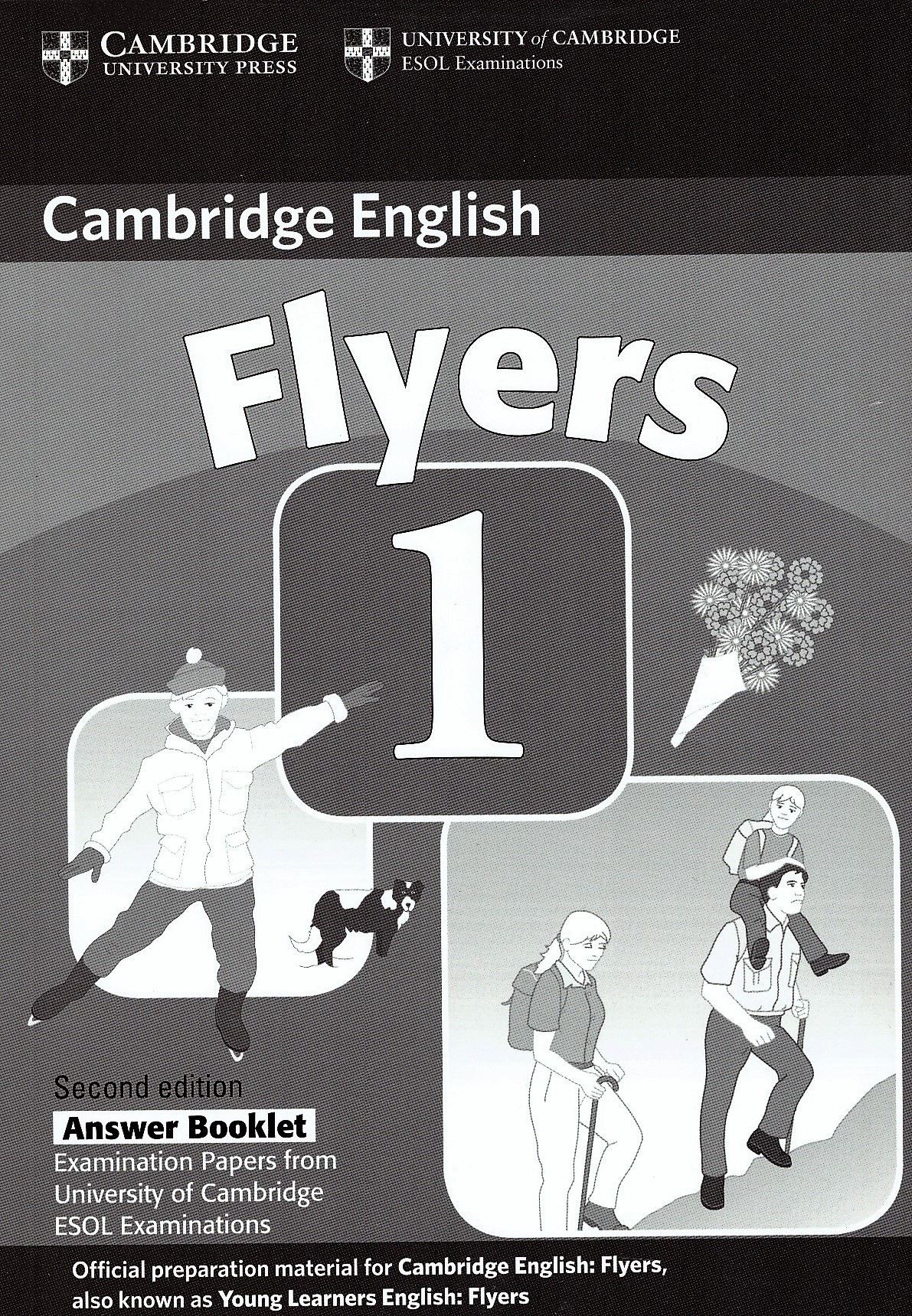 Flyers 1 Answer Booklet / Ответы