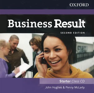 Business Result (Second Edition) Starter Class Audio CD / Аудиодиск