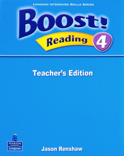 Boost! Reading 4 Teacher's Edition / Книга для учителя