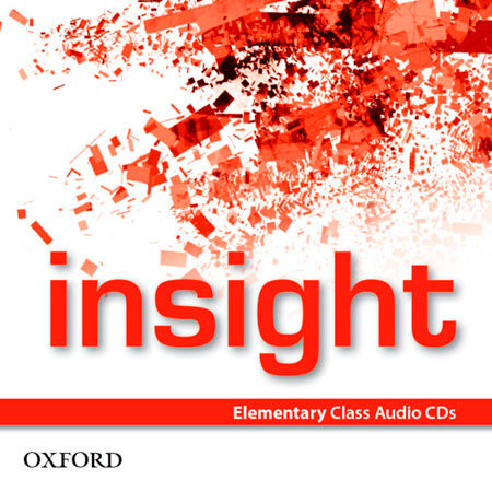 Insight Elementary Class CDs / Аудиодиски