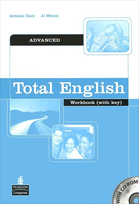 Total English Advanced Workbook + key + CD-ROM / Рабочая тетрадь + интерактивный диск + ответы