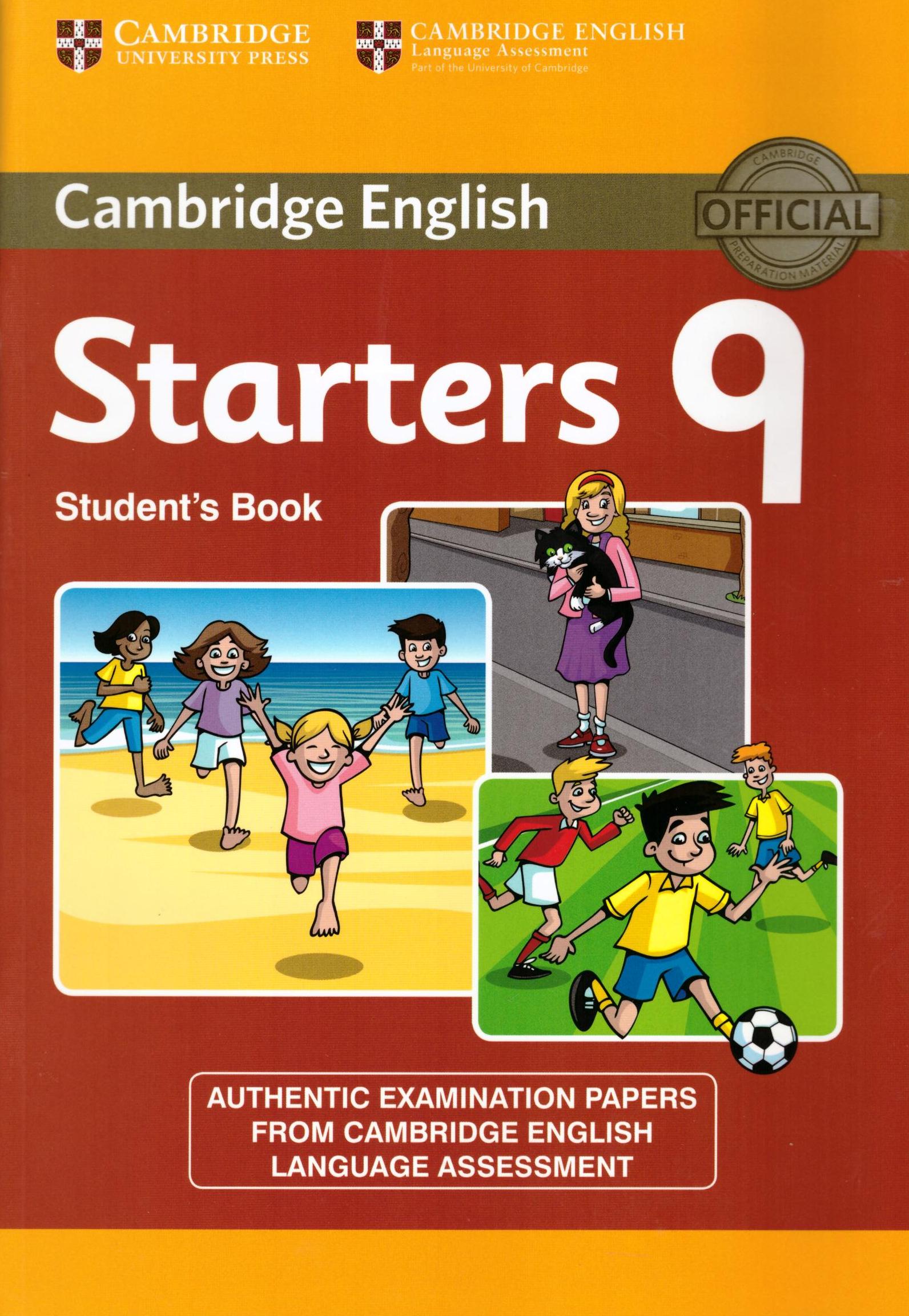 Starters 9 Student's Book / Учебник