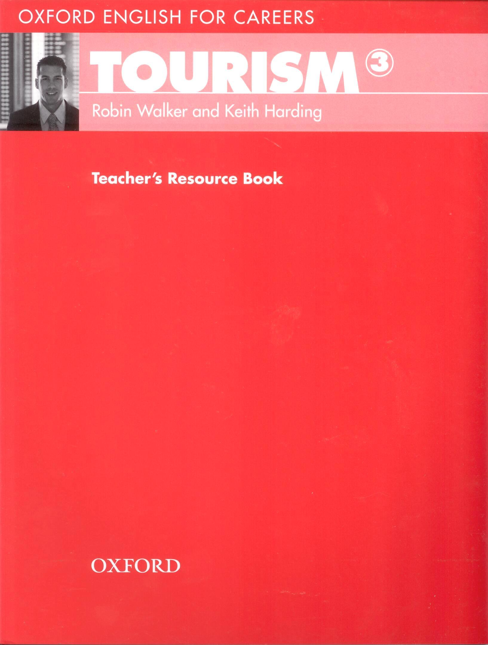 Tourism 3 Teacher's Resource Book / Книга для учителя