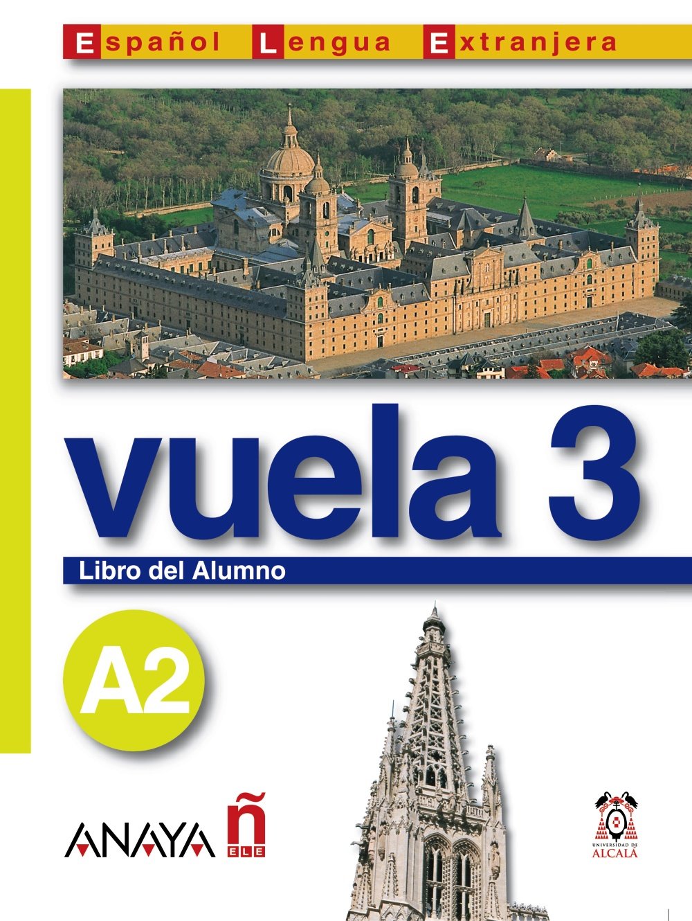 Vuela 3 Libro del Alumno + Audio CD / Учебник