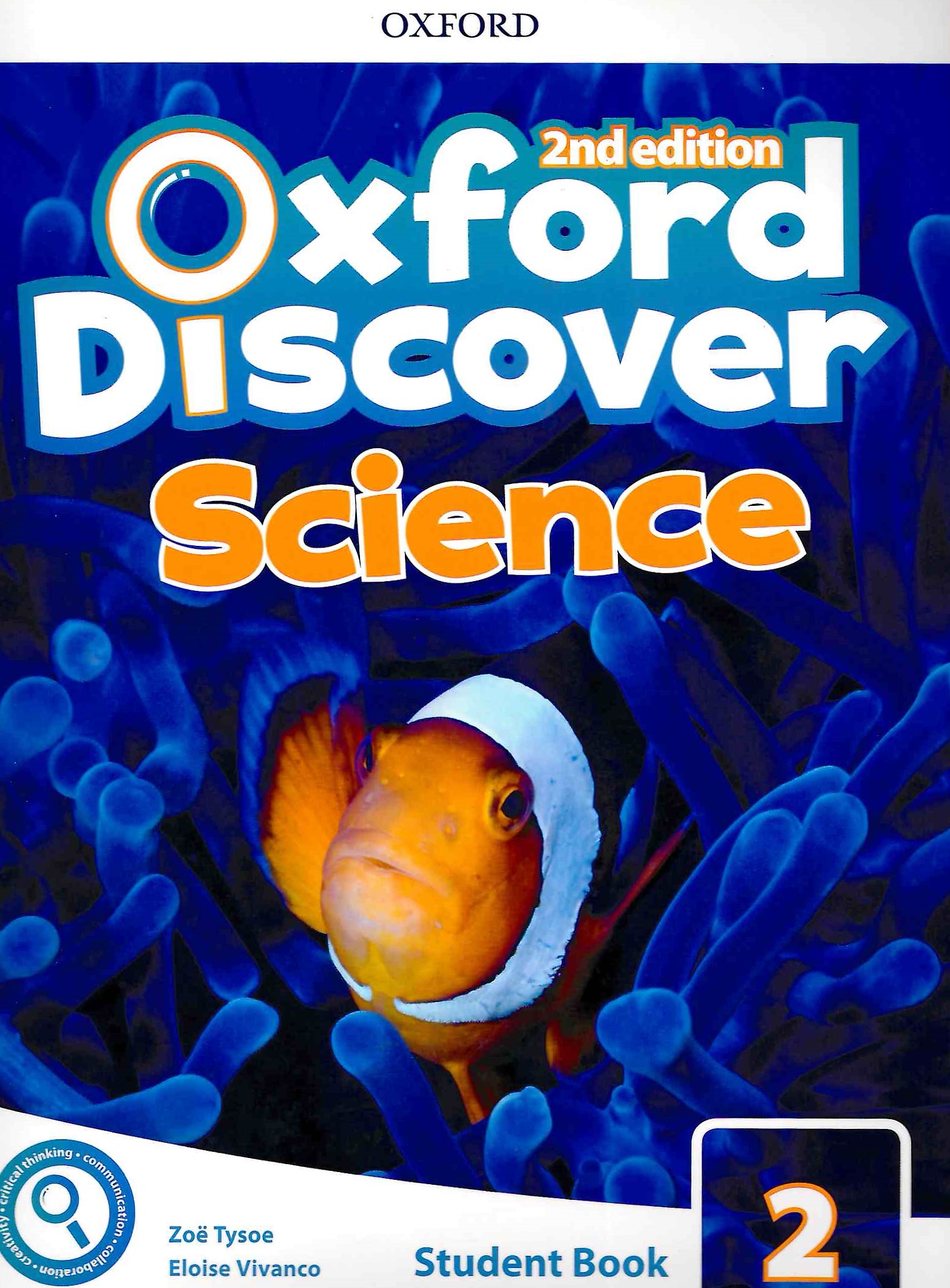 Oxford Discover Science (2nd edition) 2 Student Book + Online Practice / Учебник