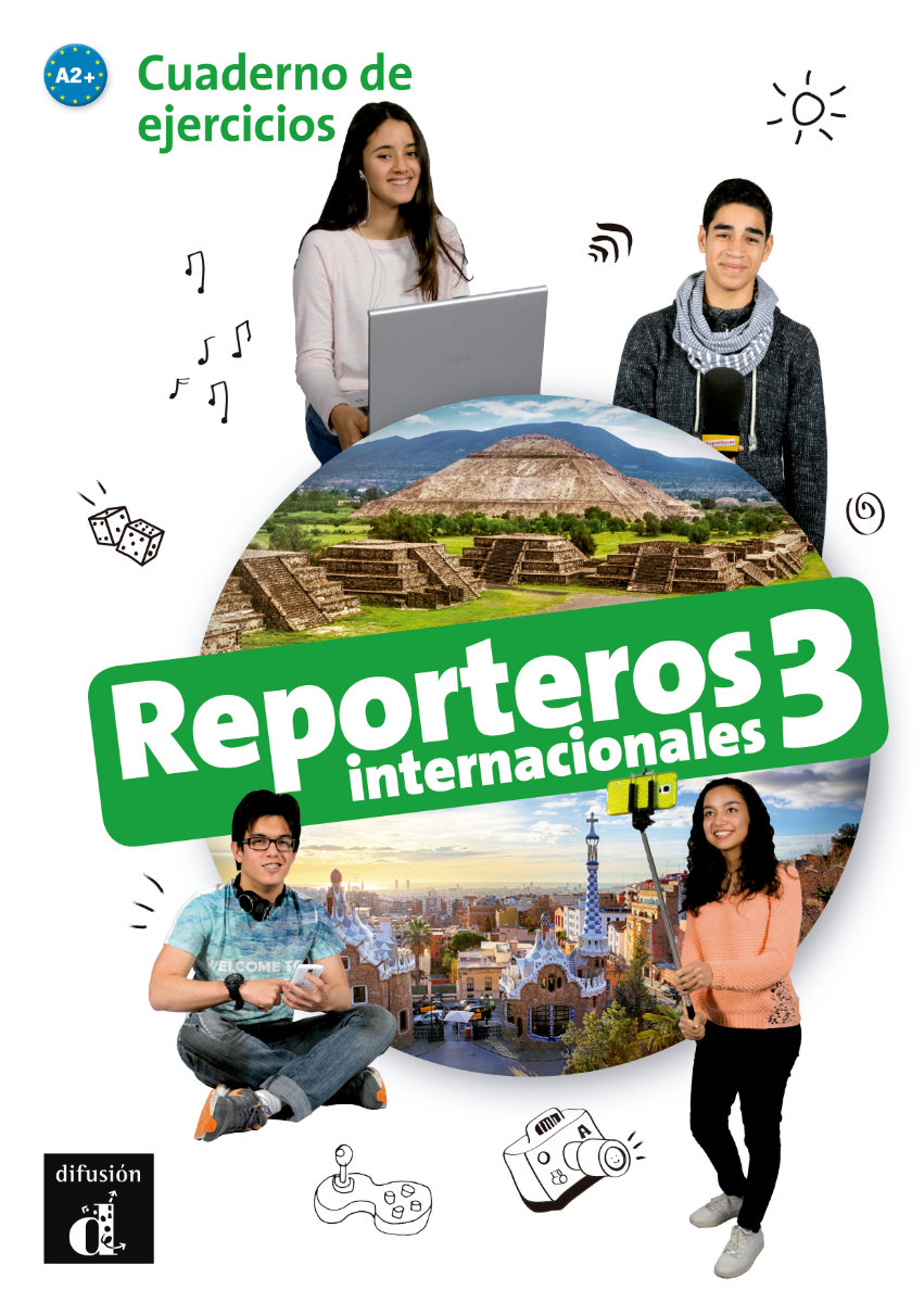 Reporteros internacionales 3 Cuaderno de ejercicios / Рабочая тетрадь