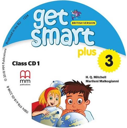 Get Smart Plus 3 Class CDs / Аудиодиски