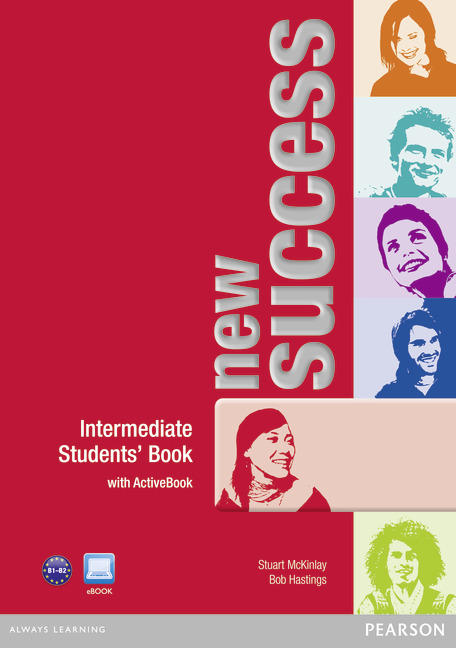 New Success Intermediate Student's Book + ActiveBook + CD / Учебник + электронная версия + CD