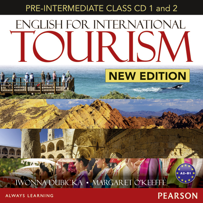 English for International Tourism (New Edition) Pre-Intermediate Class CDs / Аудиодиски