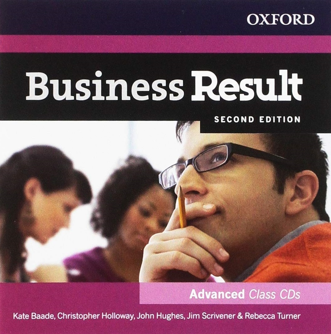 Business Result (Second Edition) Advanced Class Audio CDs / Аудиодиски