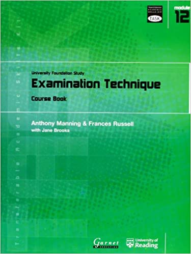 TASK: University Foundation Study Module 12: Examination Technique / Учебник